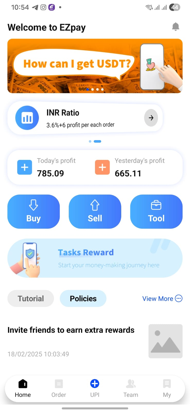 EZpay Home