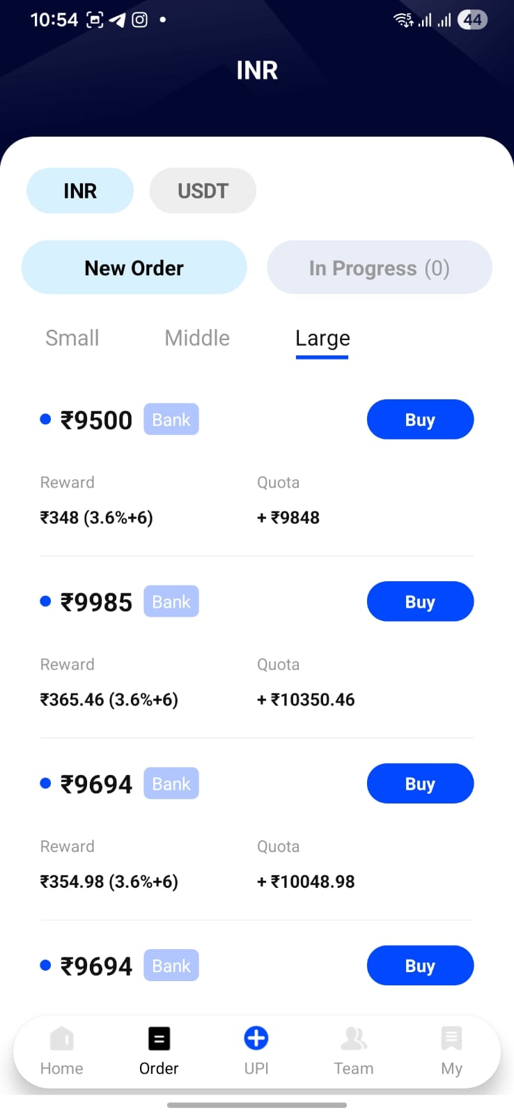 EZpay Orders